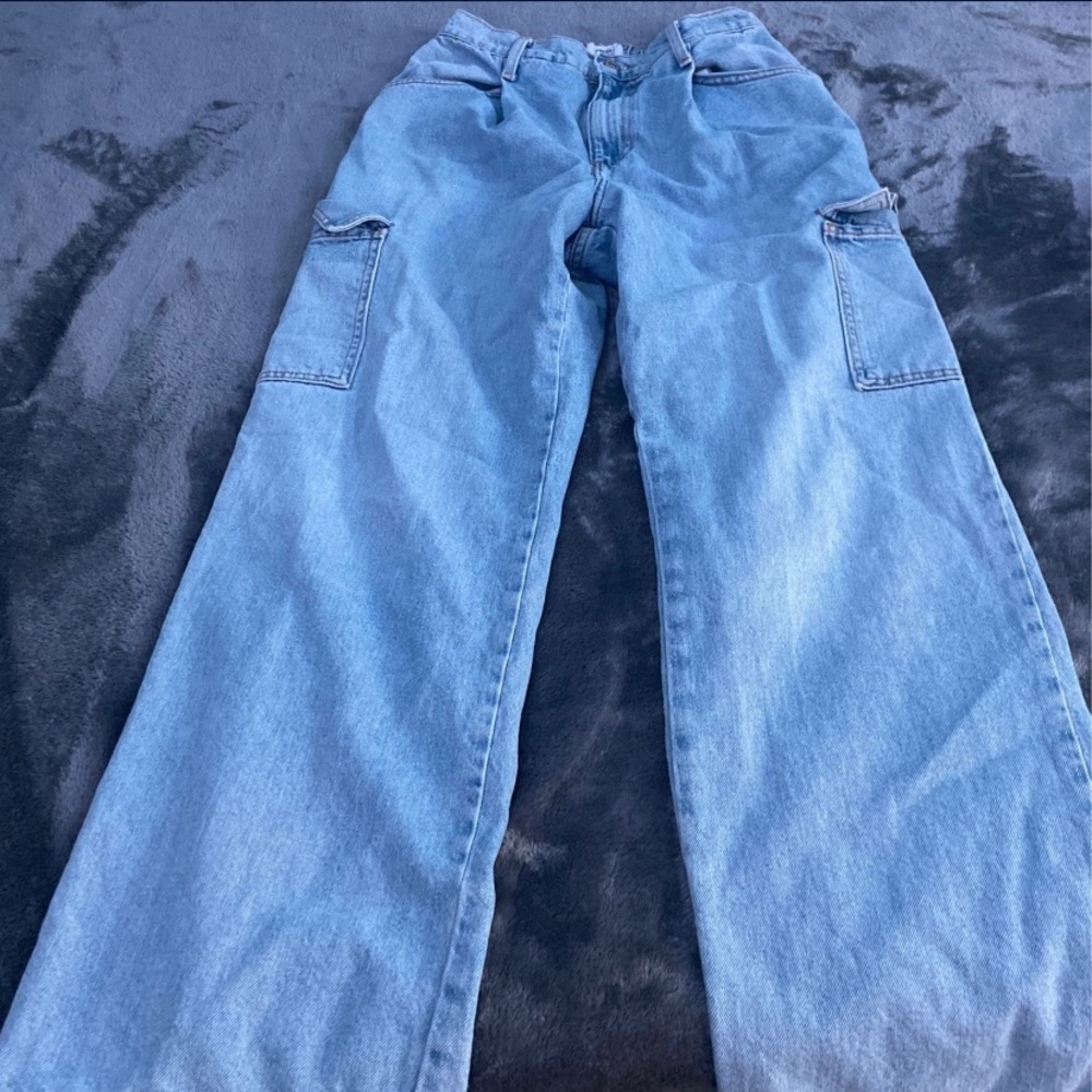 Size medium high rise jeans